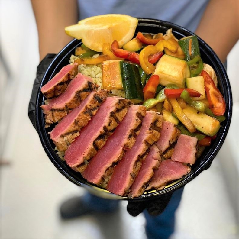 Seared Ahi Tuna